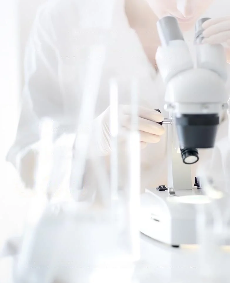 US-based peptide synthesis facility — ISO-certified laboratory where Longevia Research compounds are produced
