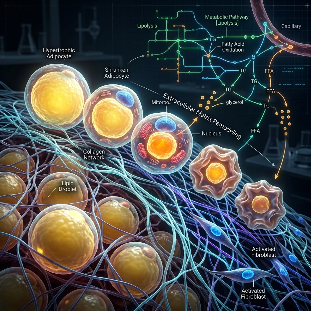 Metabolic Peptides and Tissue Laxity: The Science Behind "GLP-1 Face"